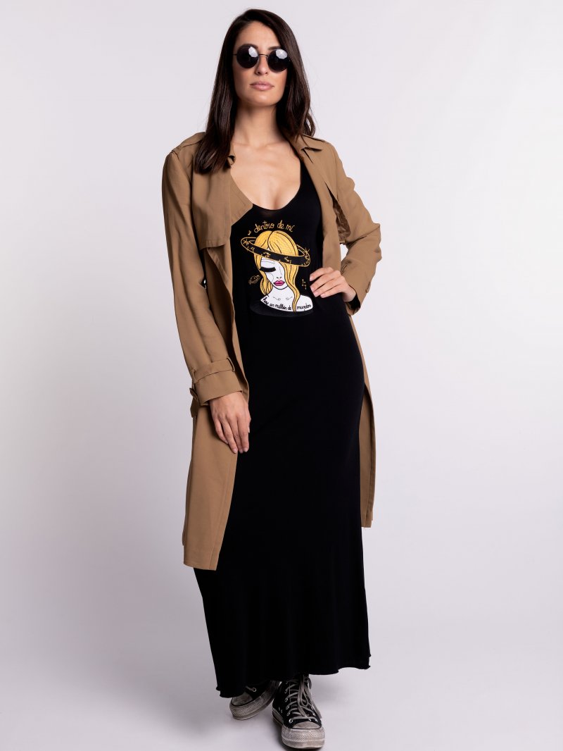 VESTIDO LARGO \