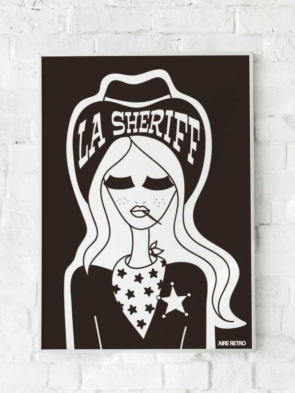 LÁMINA LA SHERIFF