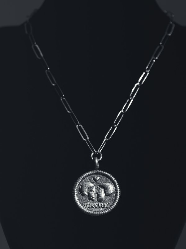 COLLAR PLATA "FOREVER"
