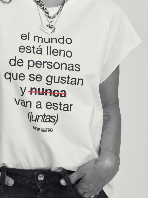 CAMISETA CHICA "PERSONAS"...