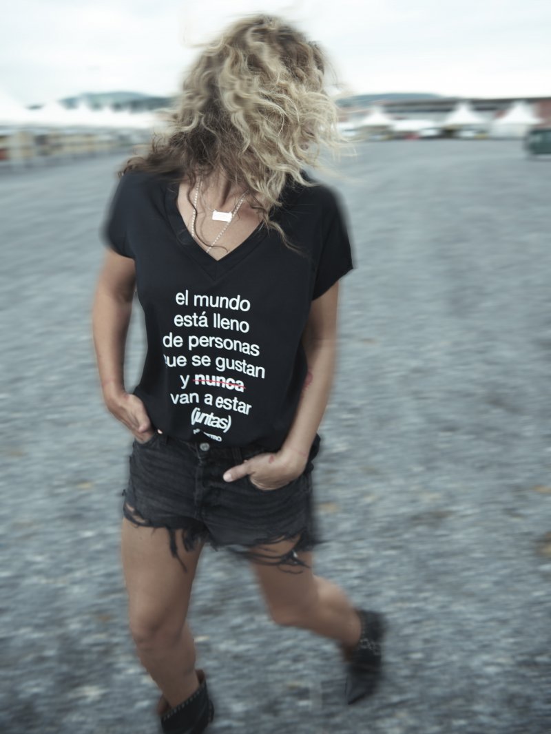 CAMISETA CHICA 