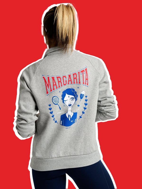 SUDADERA POLO "MARGARITA"