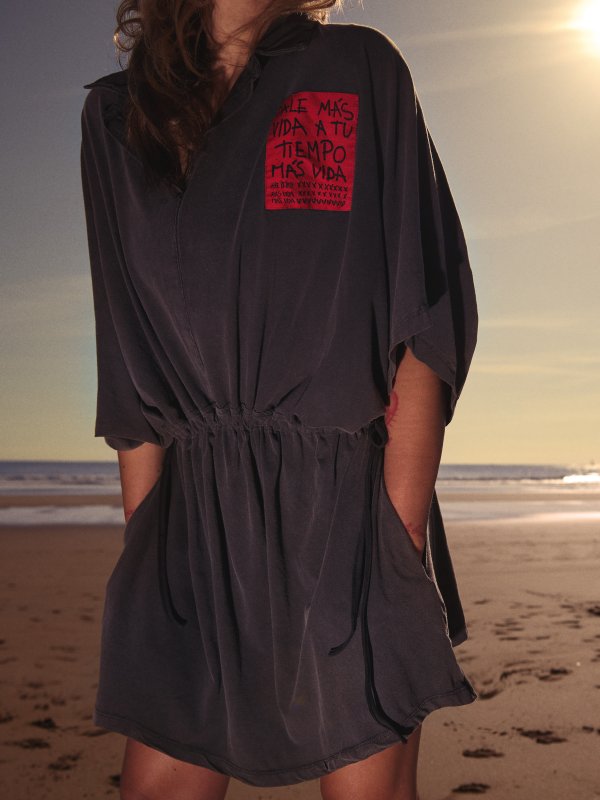 VESTIDO FADE OUT "MÁS VIDA"