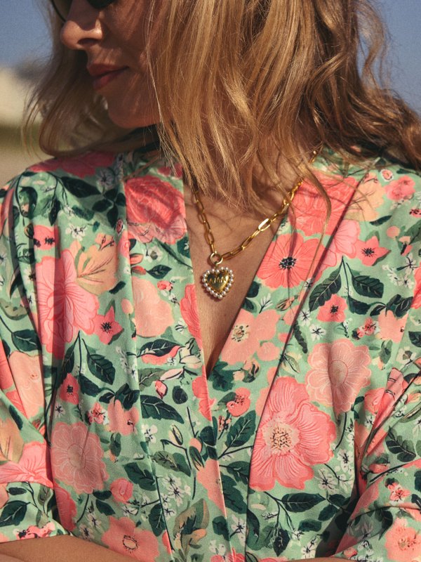 KIMONO "VALIENTE" VERDE