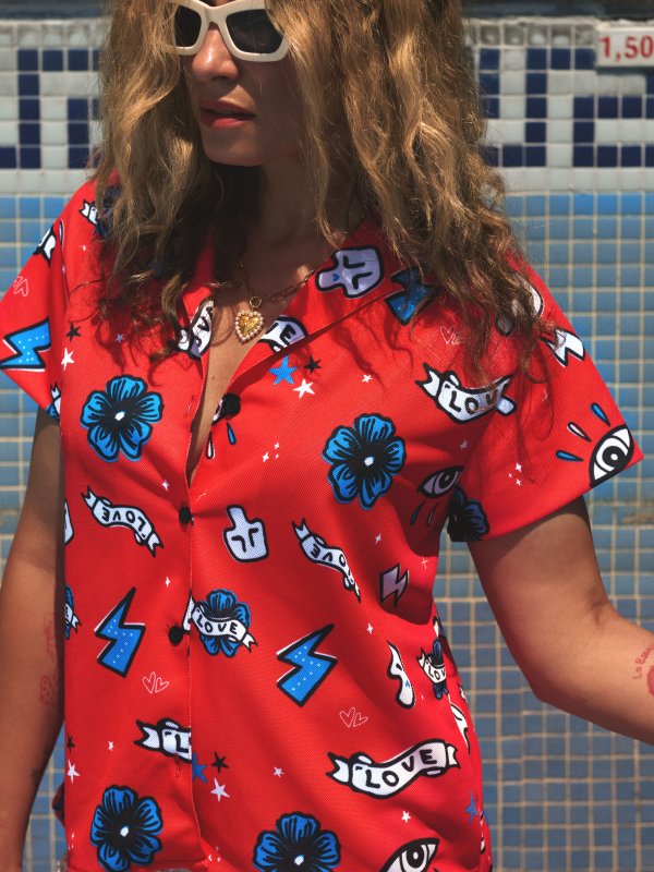 CAMISA CHICA "RITA"