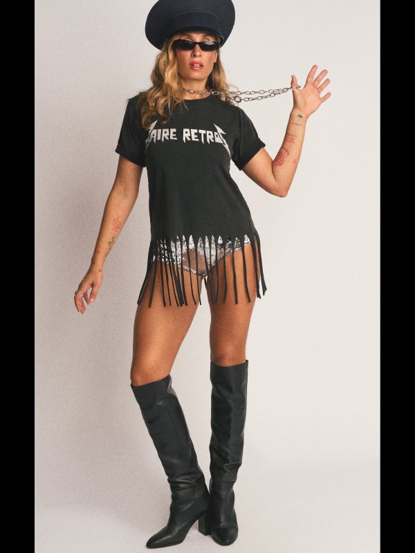 CAMI "AIRE RETRO" FLECOS