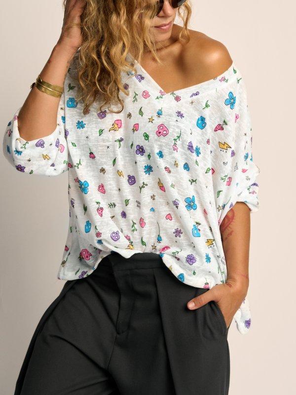 JERSEY OVERSIZE "DIBUJITOS"