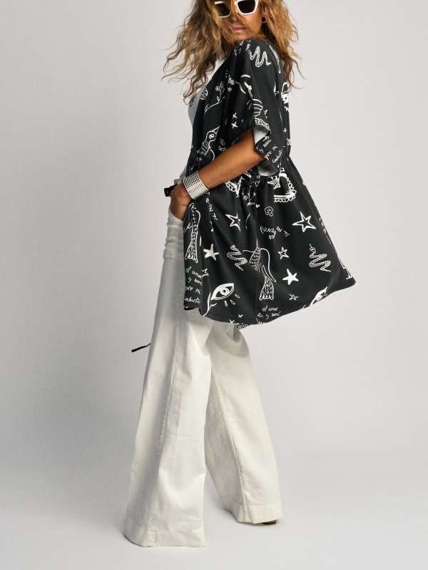 KIMONO "POEMAS"
