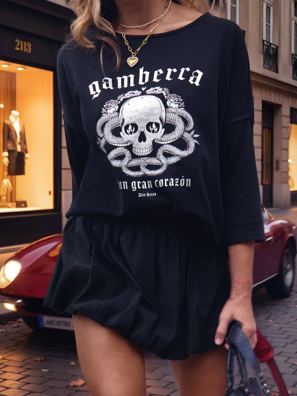 JERSEY "GAMBERRA" NEGRO