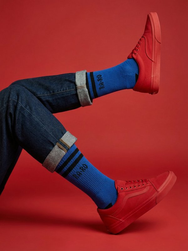 CALCETINES ''RARO" AZUL