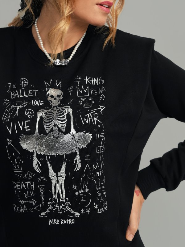 SUDADERA "BALLET"