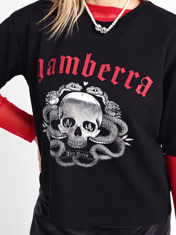 CAMISETA "GAMBERRA"