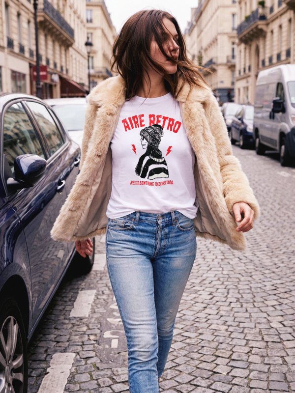 CAMISETA "DESCONECTADA"