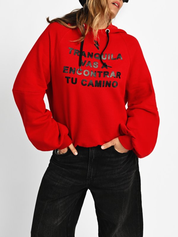 SUDADERA HOODIE "TRANQUILA"...