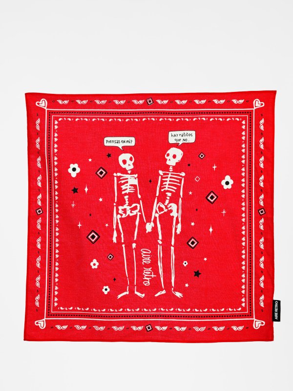 PAÑUELO BANDANA ROJO