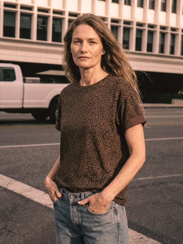 CAMI UNISEX LEOPARDO...