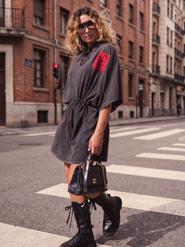 VESTIDO FADE OUT "MÁS VIDA"