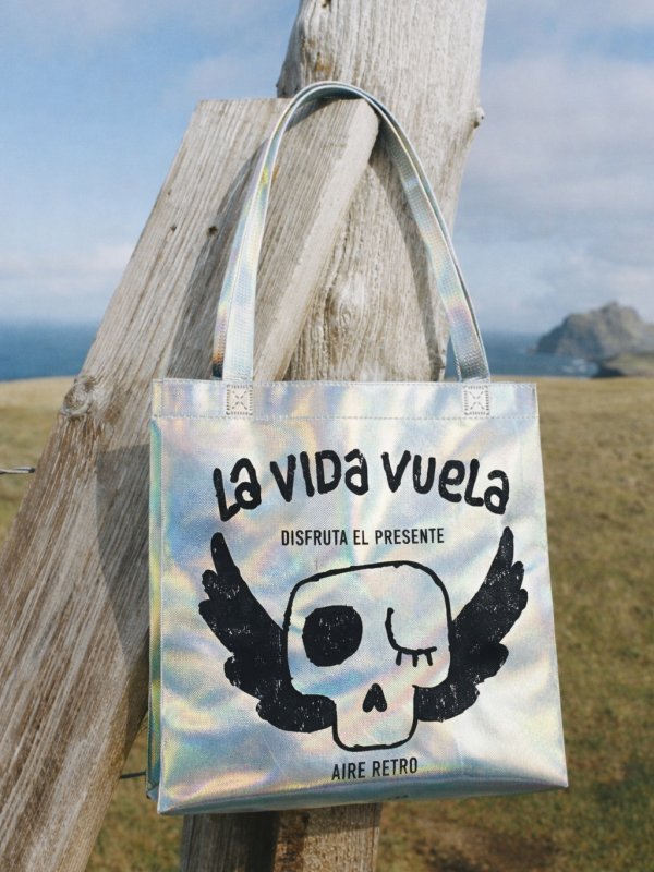 BOLSA "LA VIDA VUELA"...