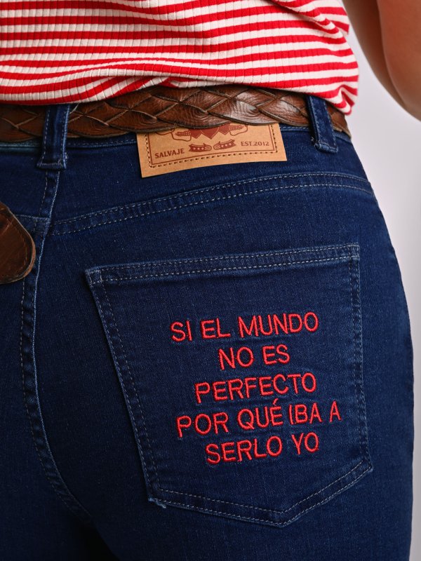 JEANS  "IMPERFECTOS"