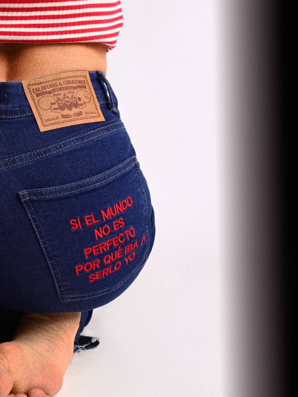JEANS  "IMPERFECTOS"