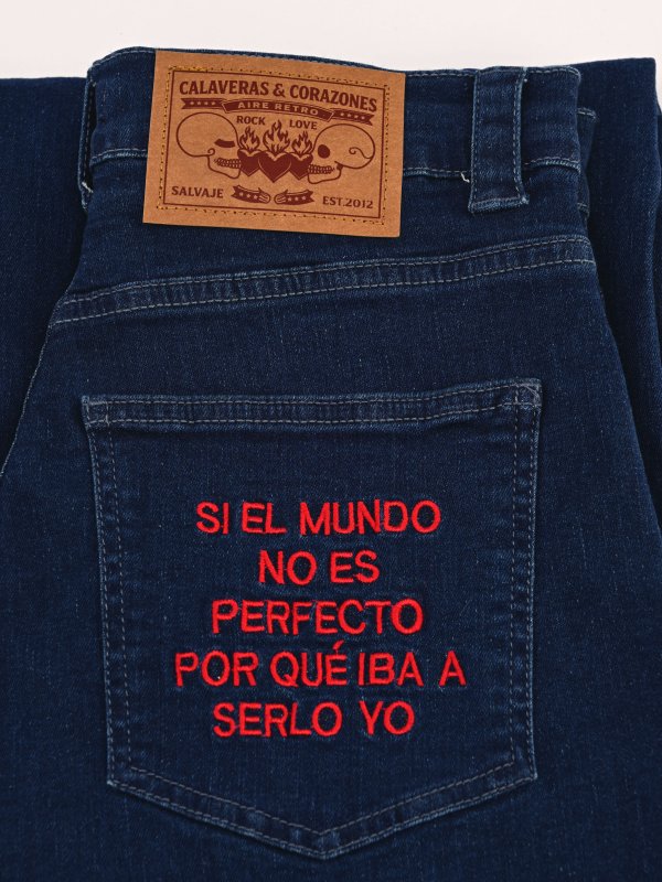 JEANS  "IMPERFECTOS"