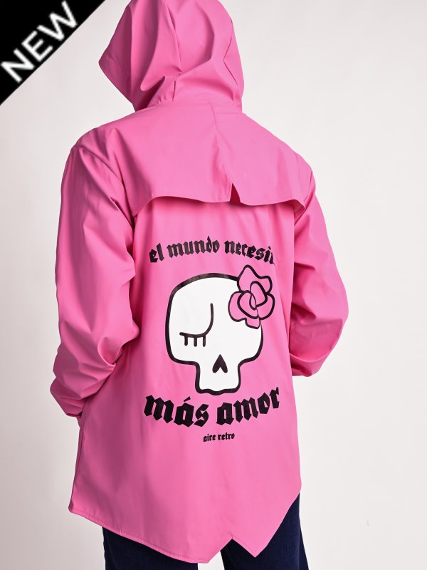 CHUBASQUERO "AMA" ROSA CORTO