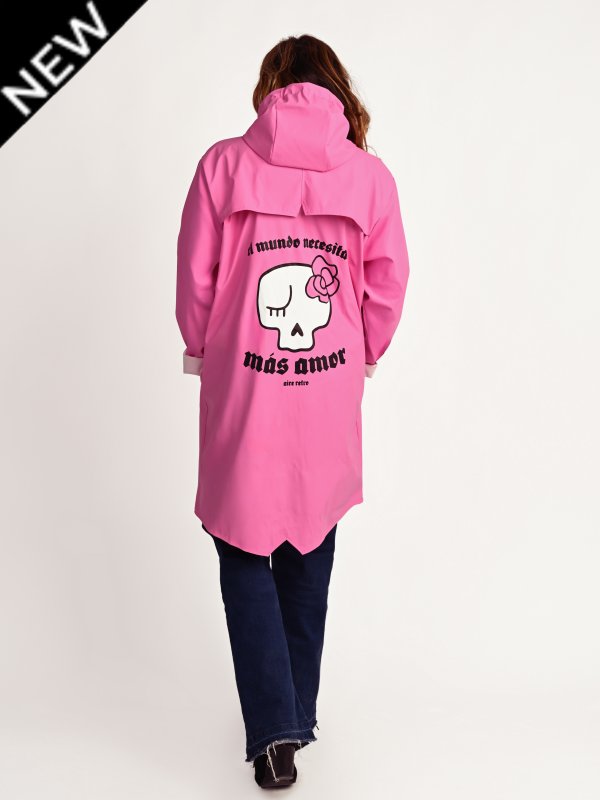 CHUBASQUERO "AMA" ROSA