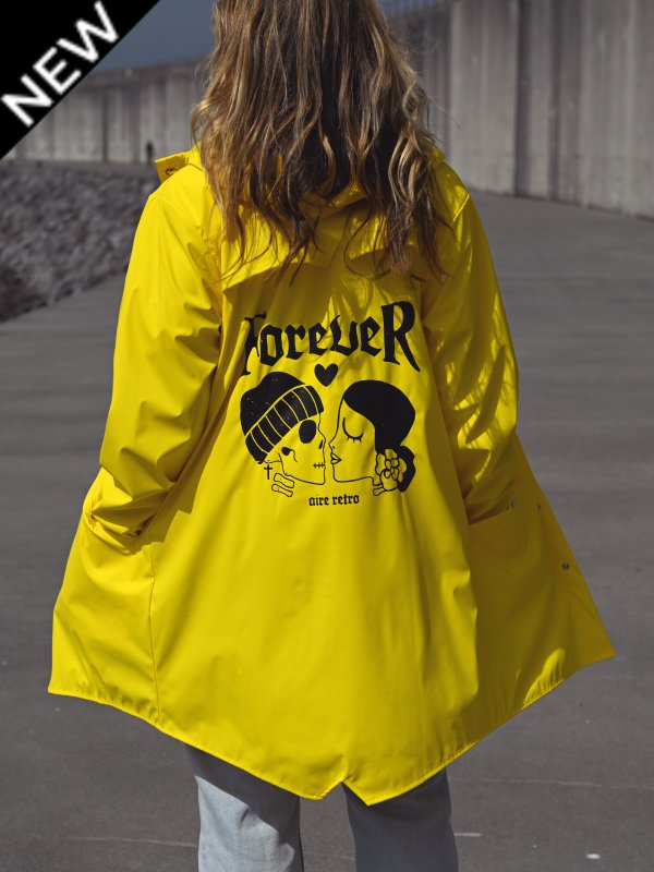 CHUBASQUERO "FOREVER" AMARILLO