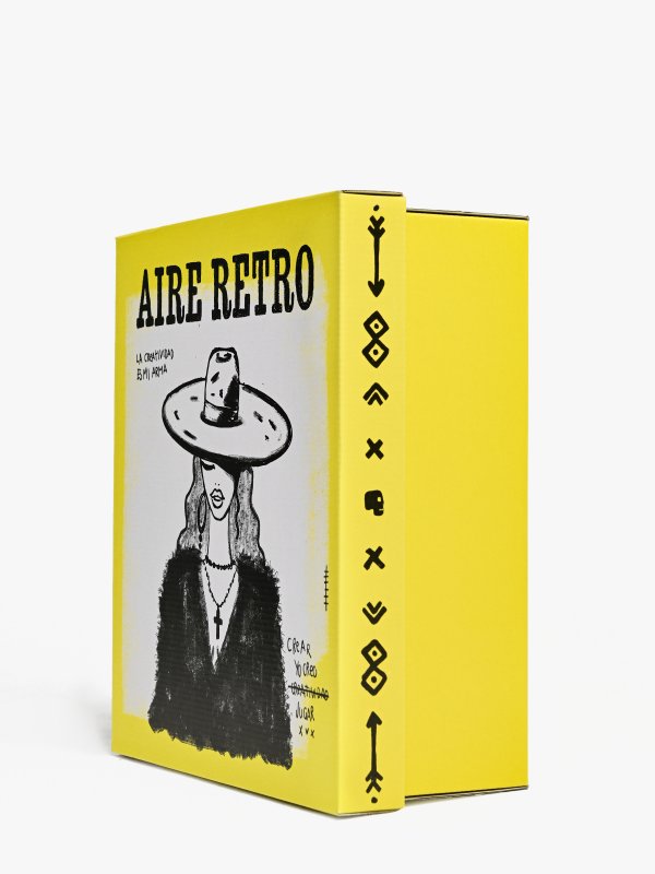 CAJA "CREATIVIDAD" AMARILLA