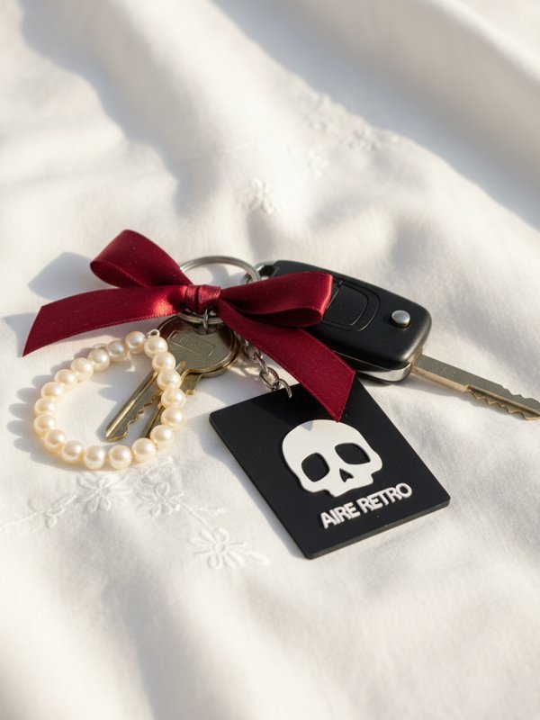 LLAVERO "CALAVERA"