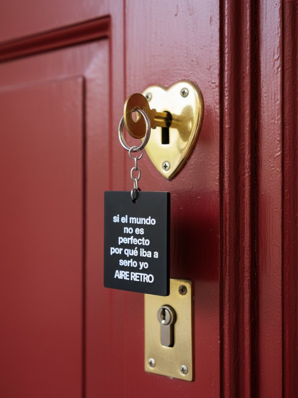 LLAVERO "IMPERFECTO"
