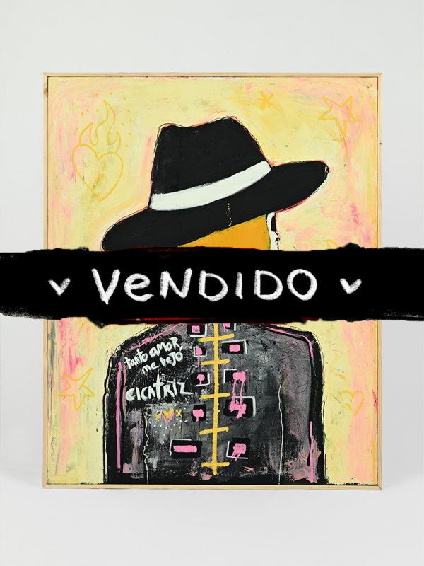 CUADRO "CICATRIZ"