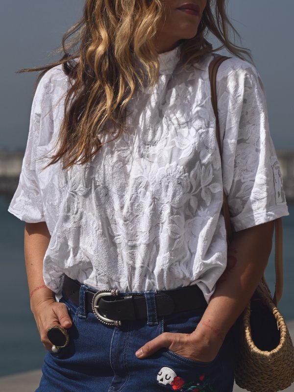 CAMISA BLANCA "JANIS"