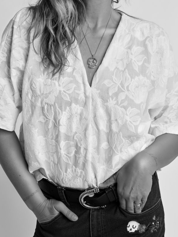 CAMISA BLANCA "JANIS"