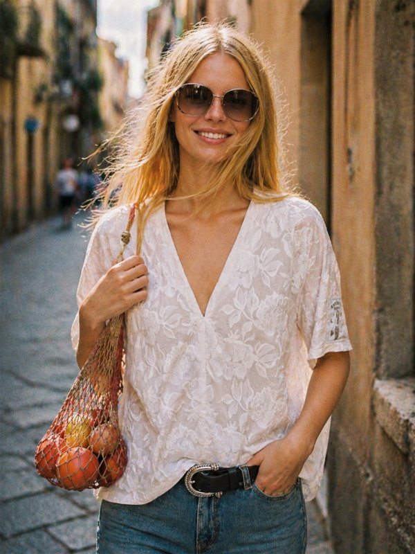 CAMISA BLANCA "JANIS"