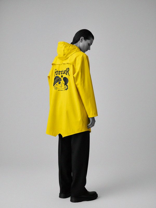 CHUBASQUERO "FOREVER" AMARILLO