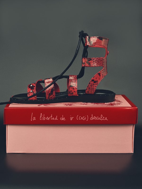 SANDALIAS "EROS" PITÓN