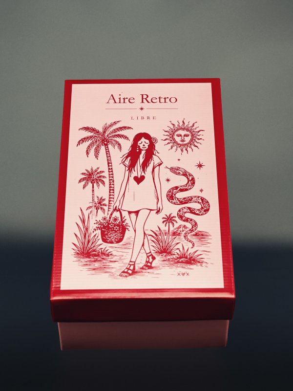 CAJA "LIBRE" ROSA