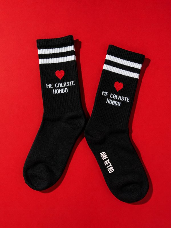 CALCETINES ''ME CALASTE''...
