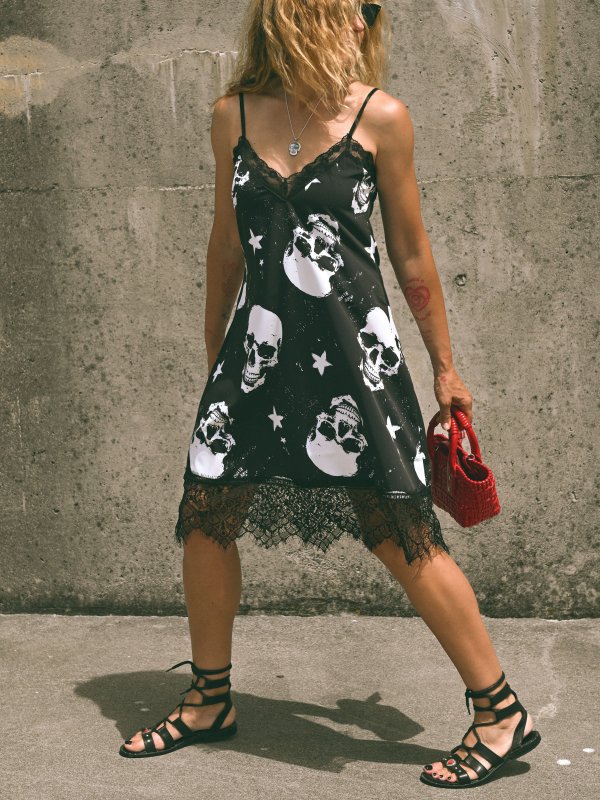 VESTIDO LENCERO "GRUNGE"