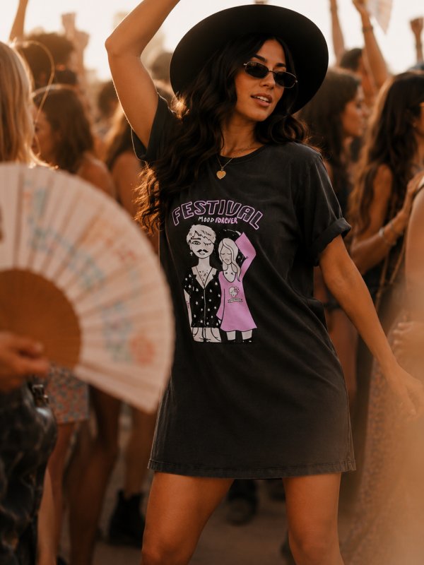 VESTIDO "FESTIVAL" FADE OUT