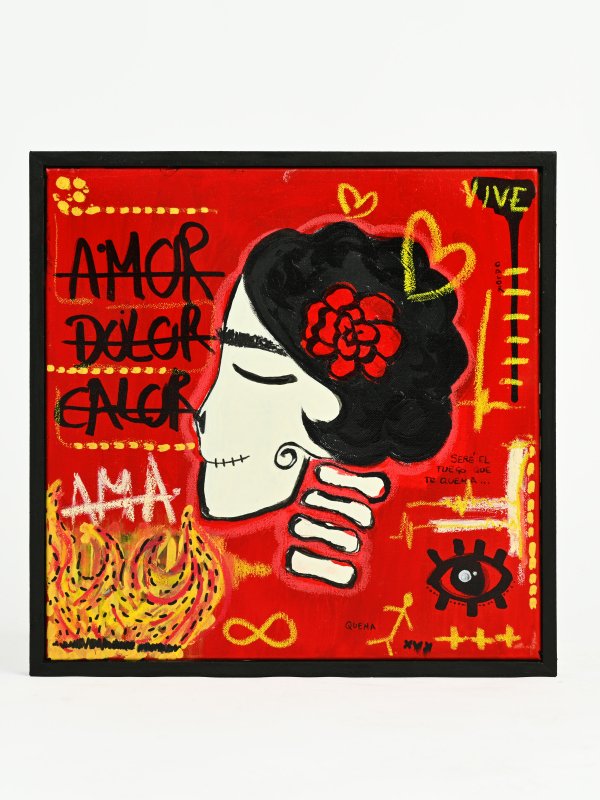 CUADRO "AMOR DOLOR"