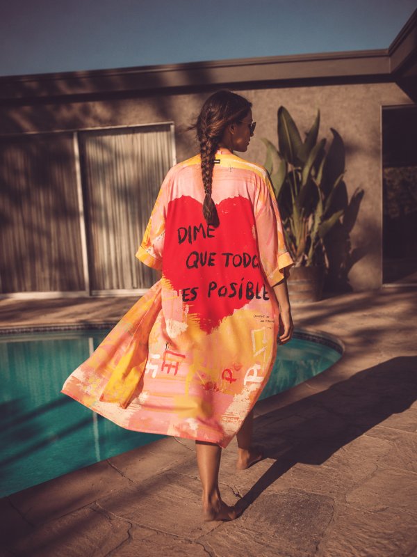 KIMONO "DIME QUE TODO ES...