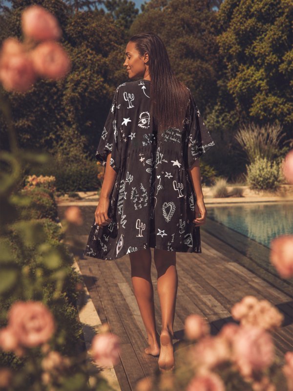 KIMONO "POEMAS"