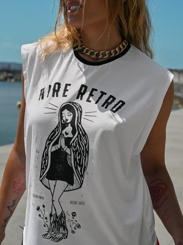 CAMI CHICA "GUADALUPE" BLANCA