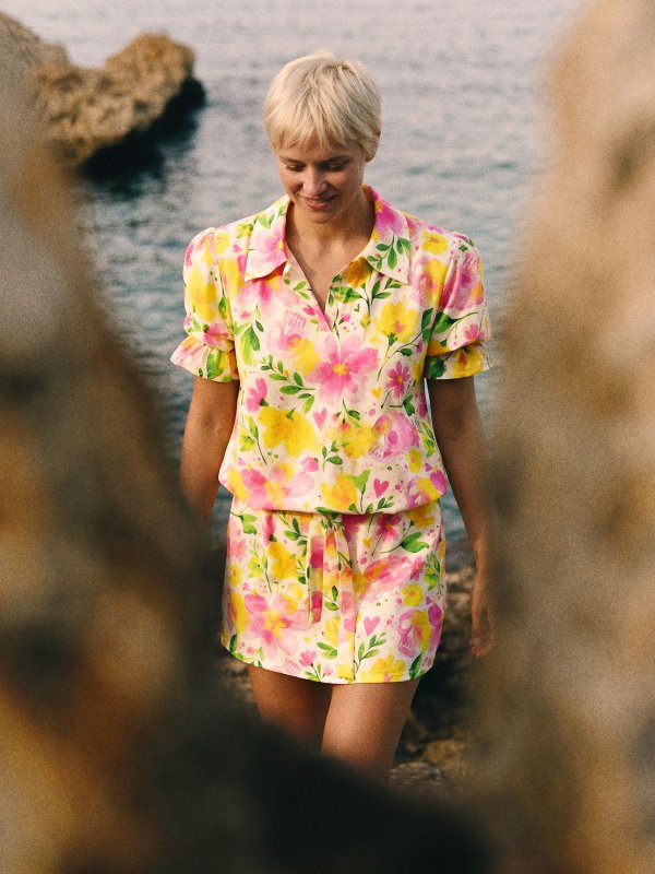 VESTIDO FLORAL "SALMA"