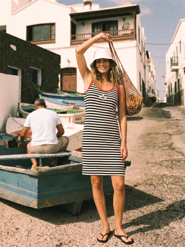 VESTIDO CANALÉ "ANCLA ROCK"...