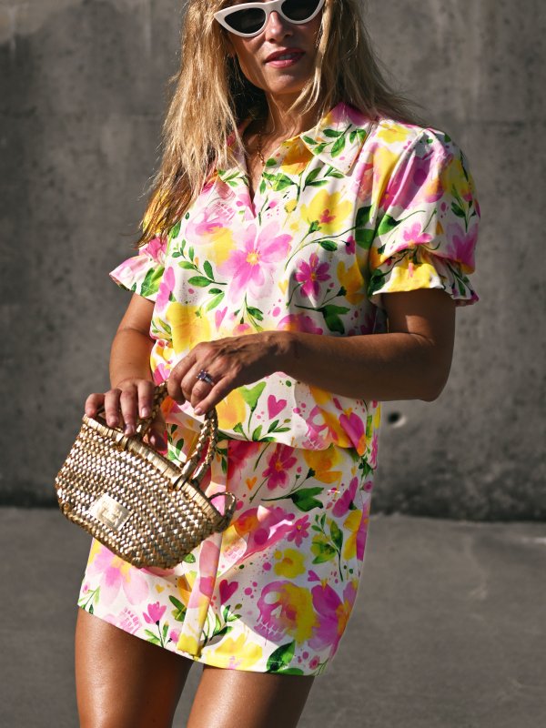 VESTIDO FLORAL "SALMA"
