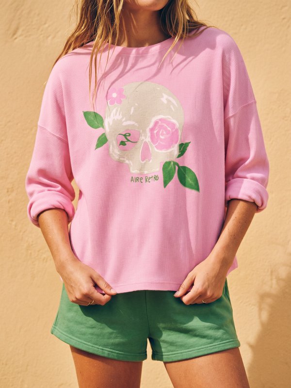 JERSEY FINO "CALAVERITA FLOR"