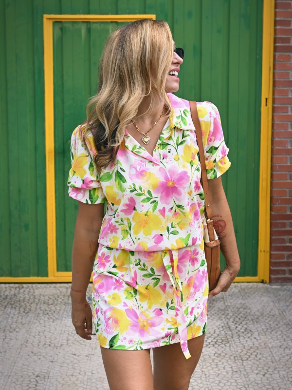 VESTIDO FLORAL "SALMA"
